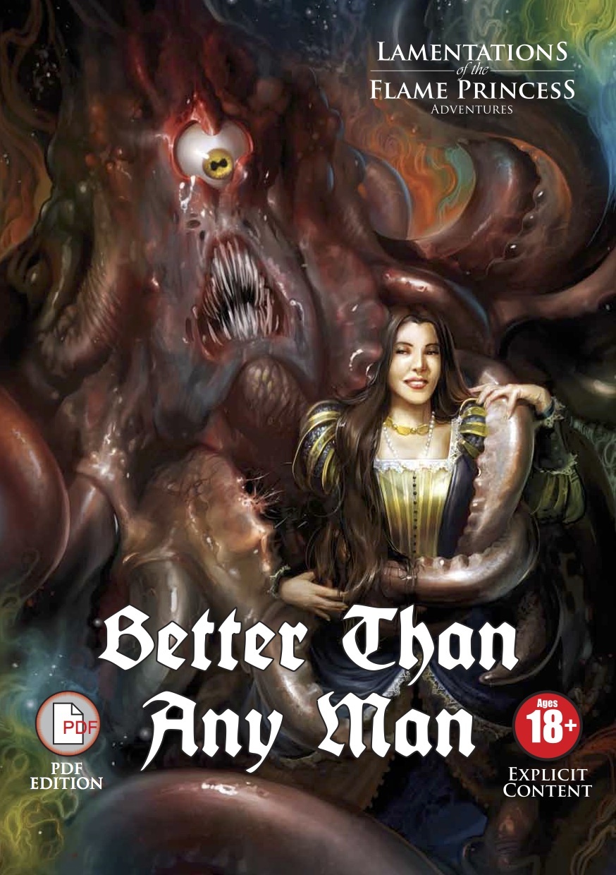 Better Than Any Man book cover