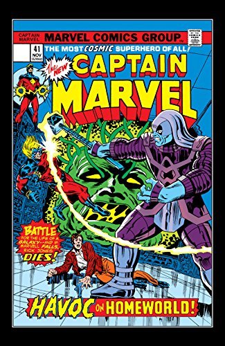 Captain Marvel #41 book cover