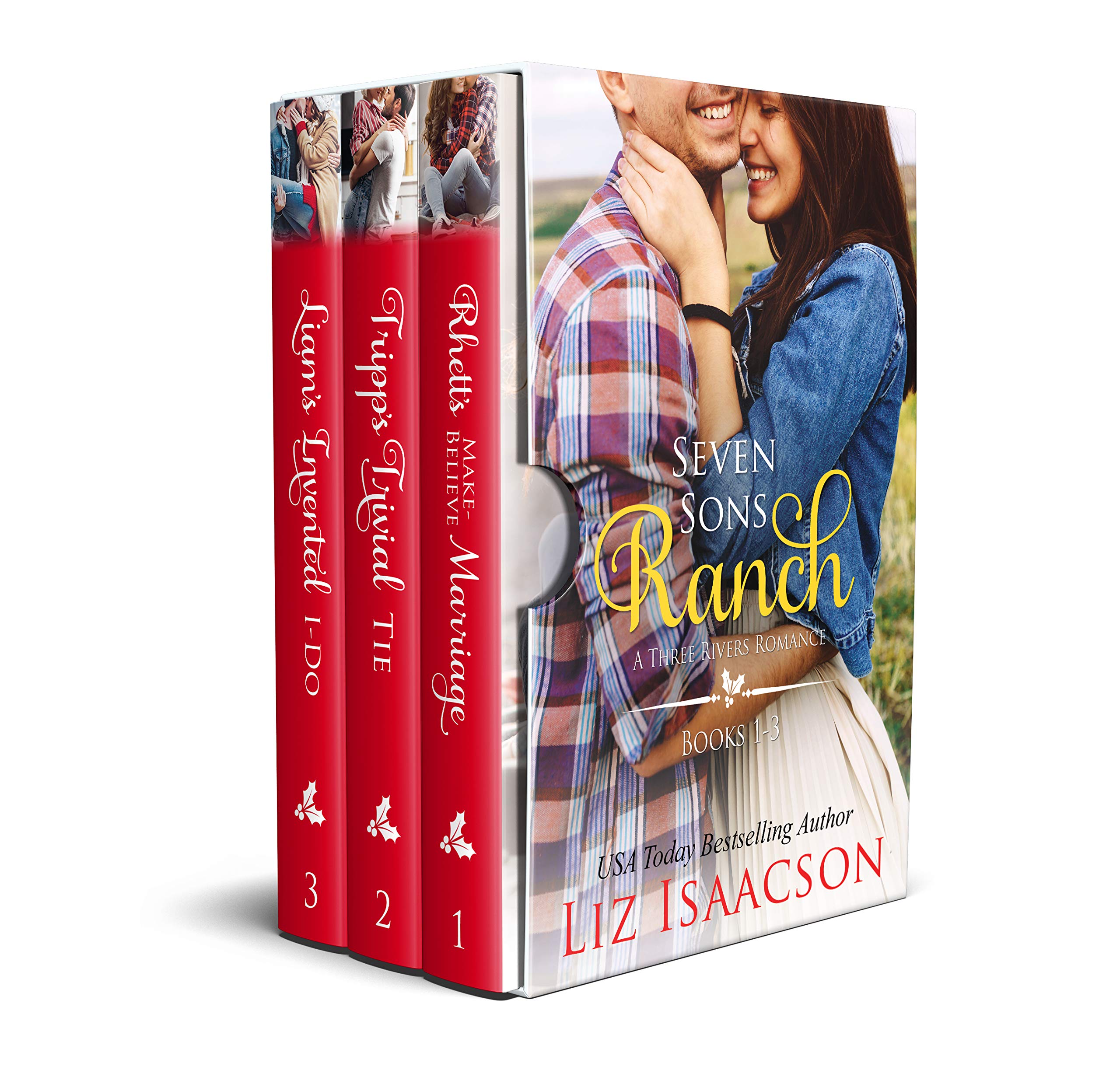 Seven Sons Ranch book cover