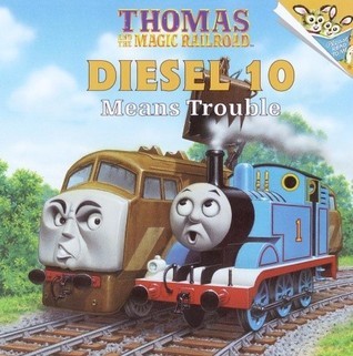 Diesel 10 Means Trouble book cover