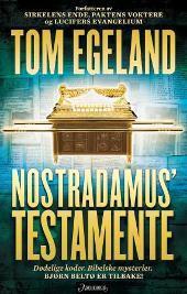 Das Nostradamus-Testament book cover