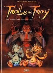 Les prisonniers du Darshan book cover