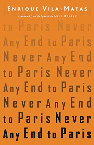 Never Any End to Paris book cover