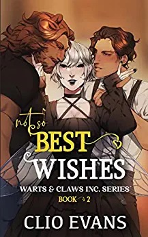 Warts & Claws Inc. book cover 2
