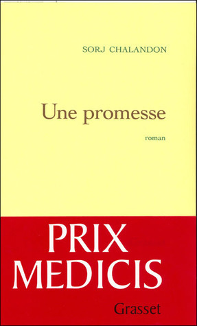 Une promesse book cover