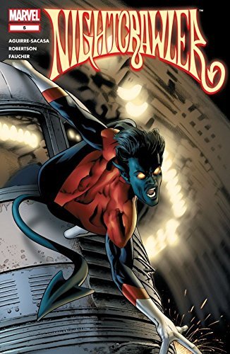 Nightcrawler (2004) (Single Issues) book cover 2