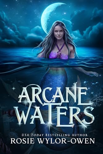 The Moonlight Mermaid book cover 2