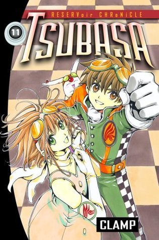 Tsubasa book cover