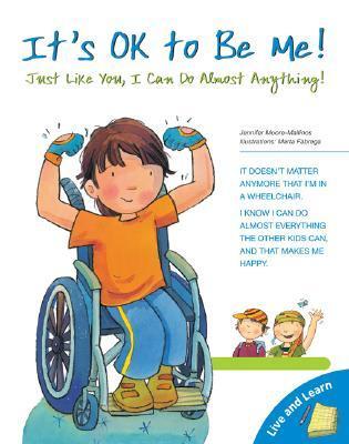 It's Ok to Be Me book cover