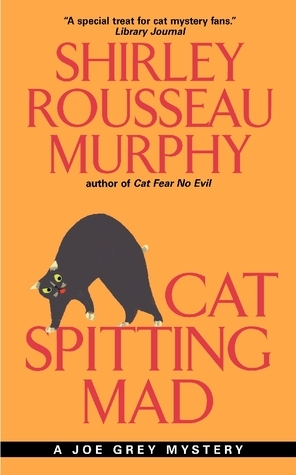 Cat Spitting Mad book cover