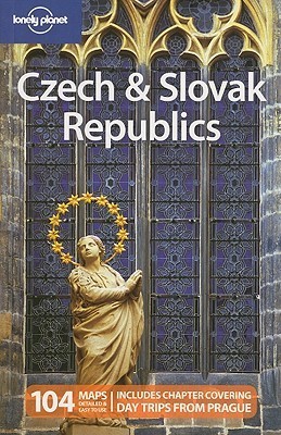 Lonely Planet Czech & Slovak Republics book cover