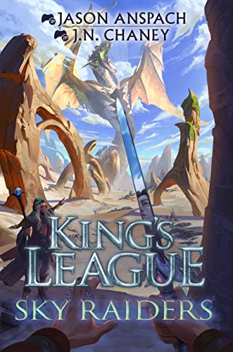 Sky Raiders book cover