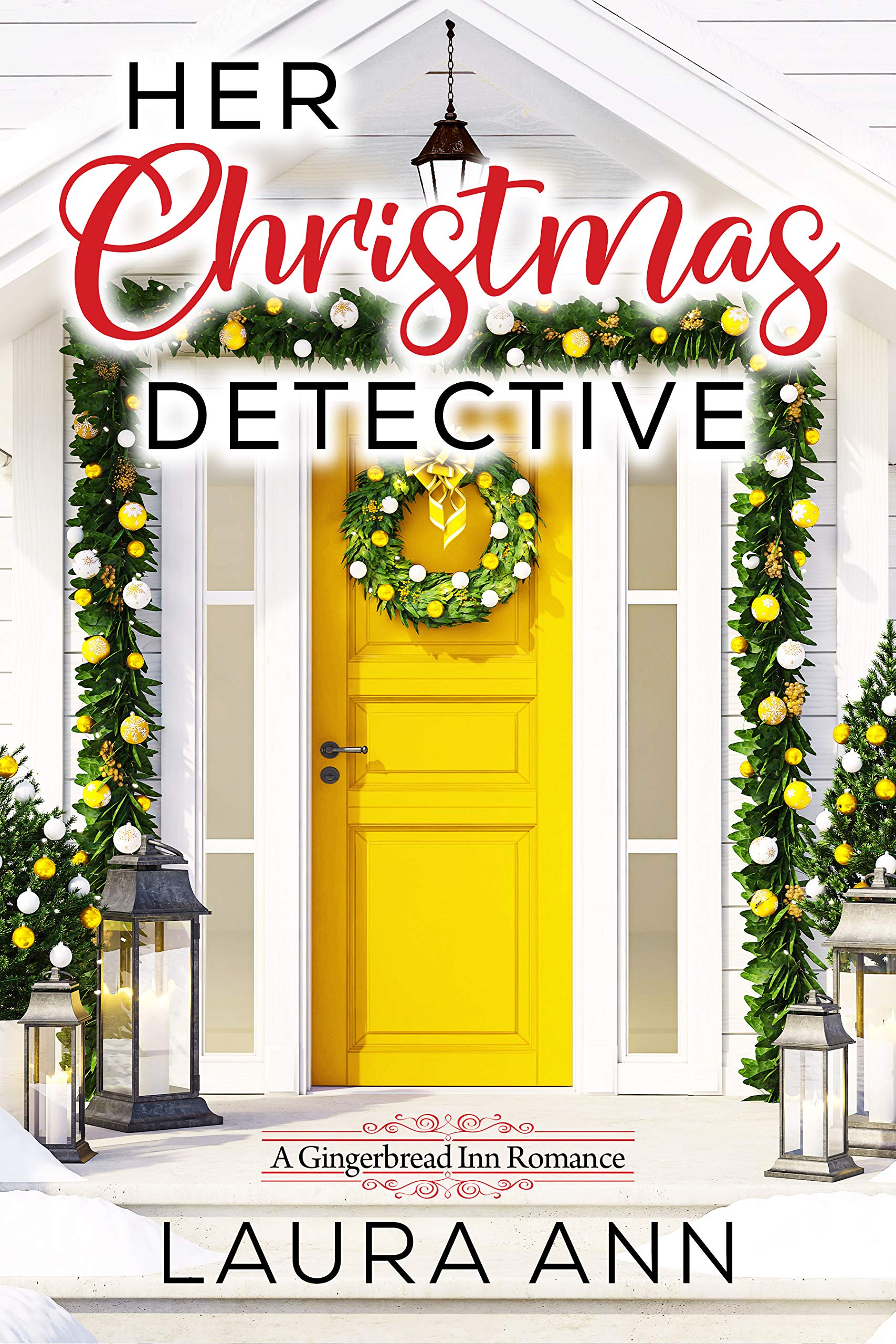 The Gingerbread Inn book cover 3