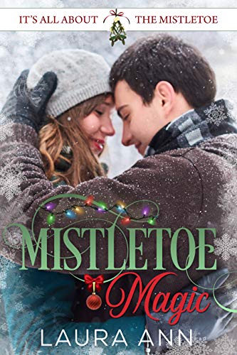 It's All About the Mistletoe book cover 1