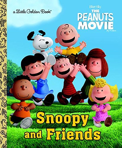 Snoopy and Friends book cover