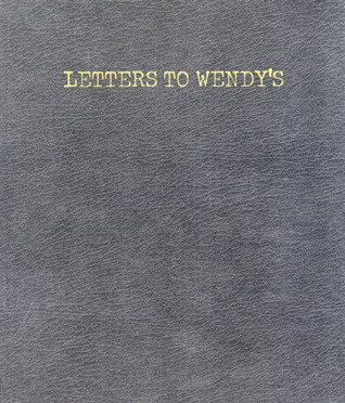 Letters to Wendy's book cover