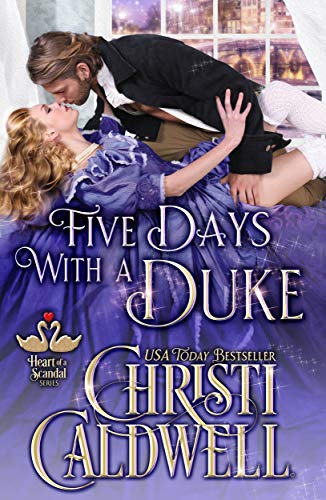 Five Days with a Duke book cover