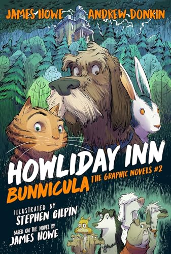 Howliday Inn the Graphic Novel book cover
