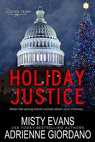 Holiday Justice book cover