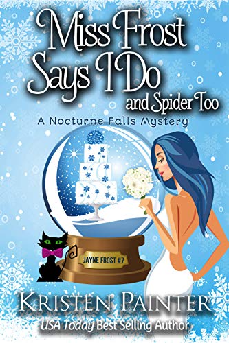 Miss Frost Says I Do book cover