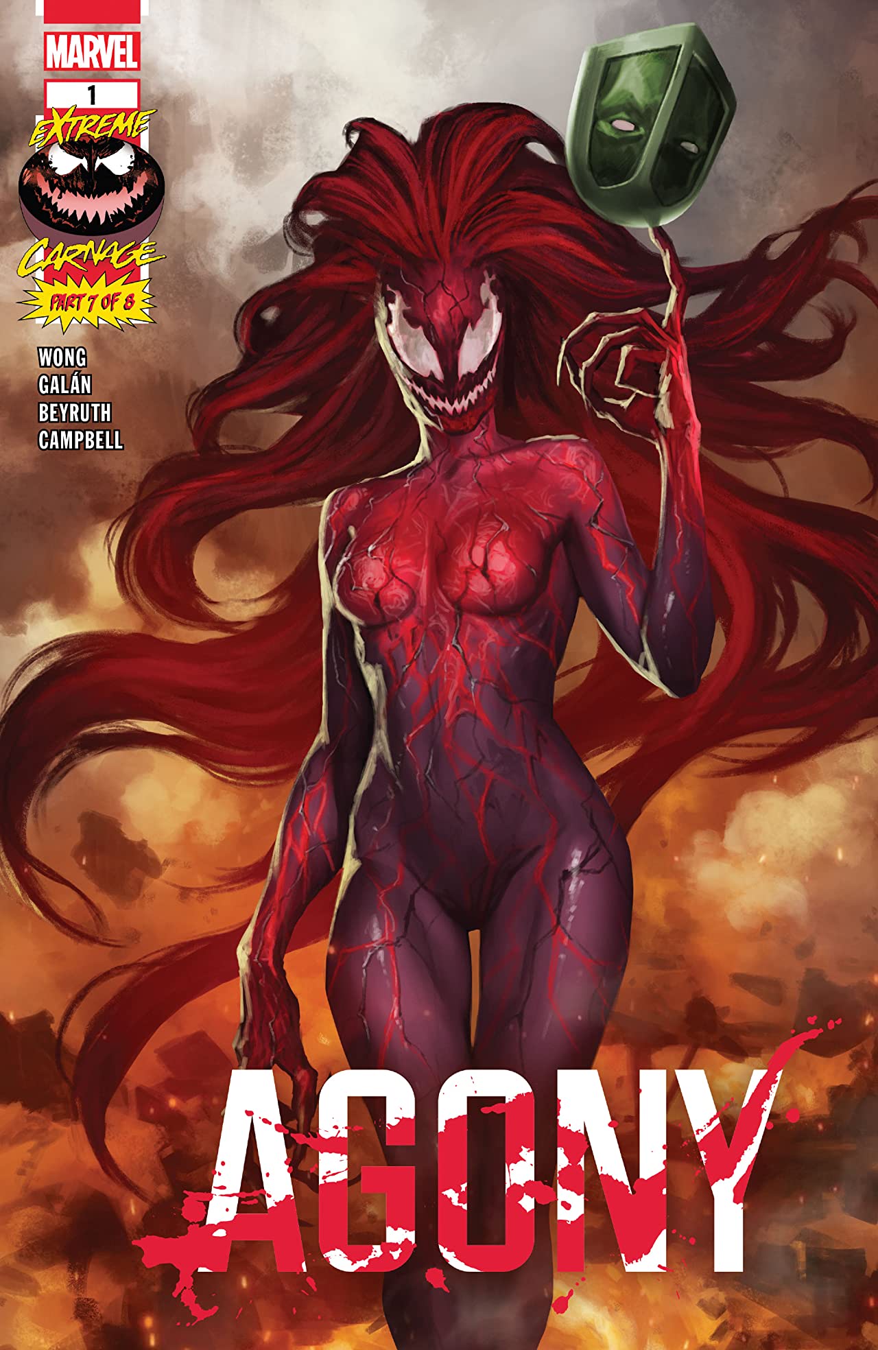 Extreme Carnage book cover