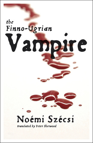The Finno-Ugrian Vampire book cover