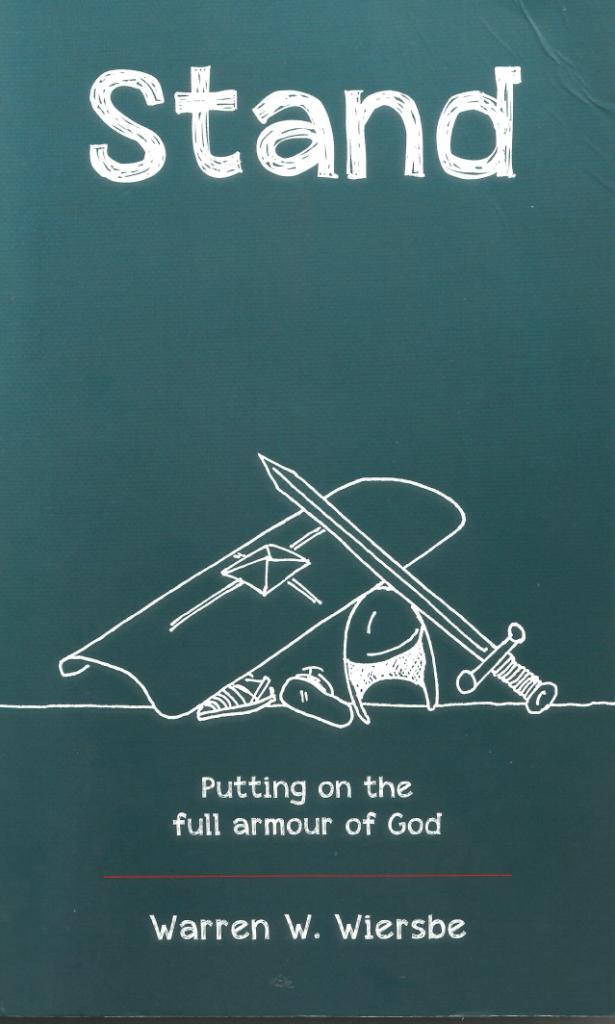 Stand putting on the full armour of God book cover