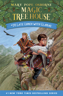 Late Lunch with Llamas book cover