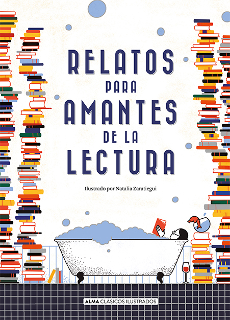 Relatos para amantes de la lectura book cover