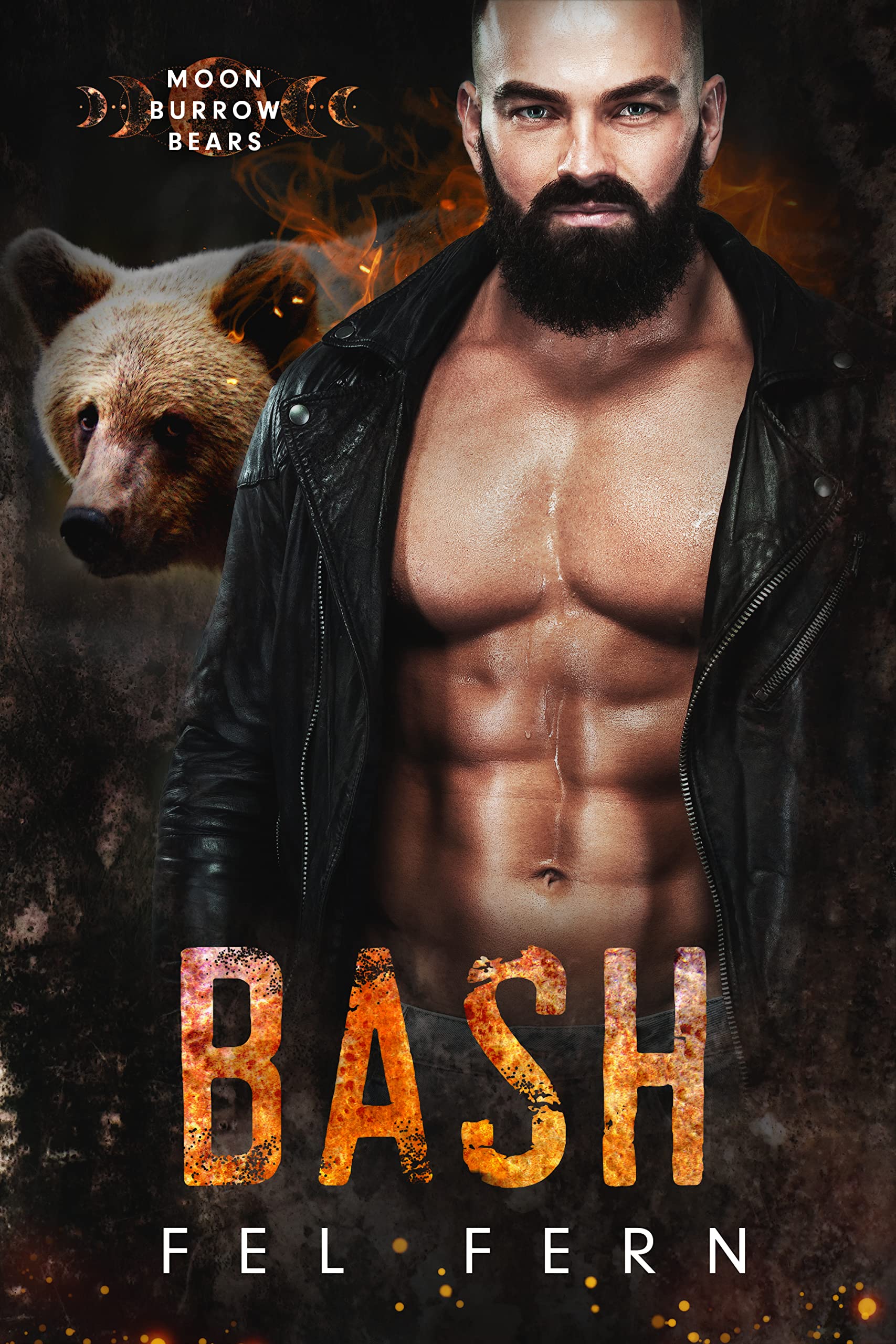 Moon Burrow Bears book cover 3