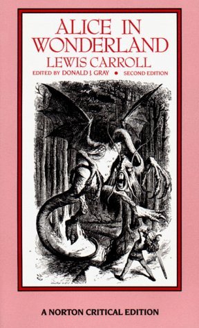 Alice in Wonderland book cover