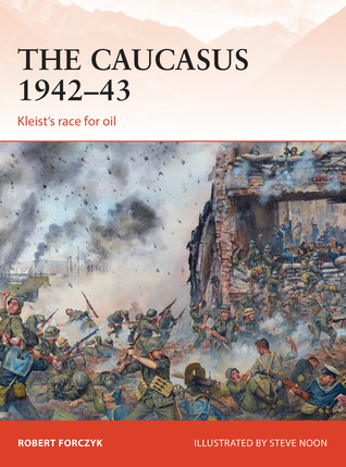 The Caucasus 1942-43 book cover