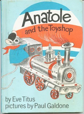 Anatole and the Toyshop book cover