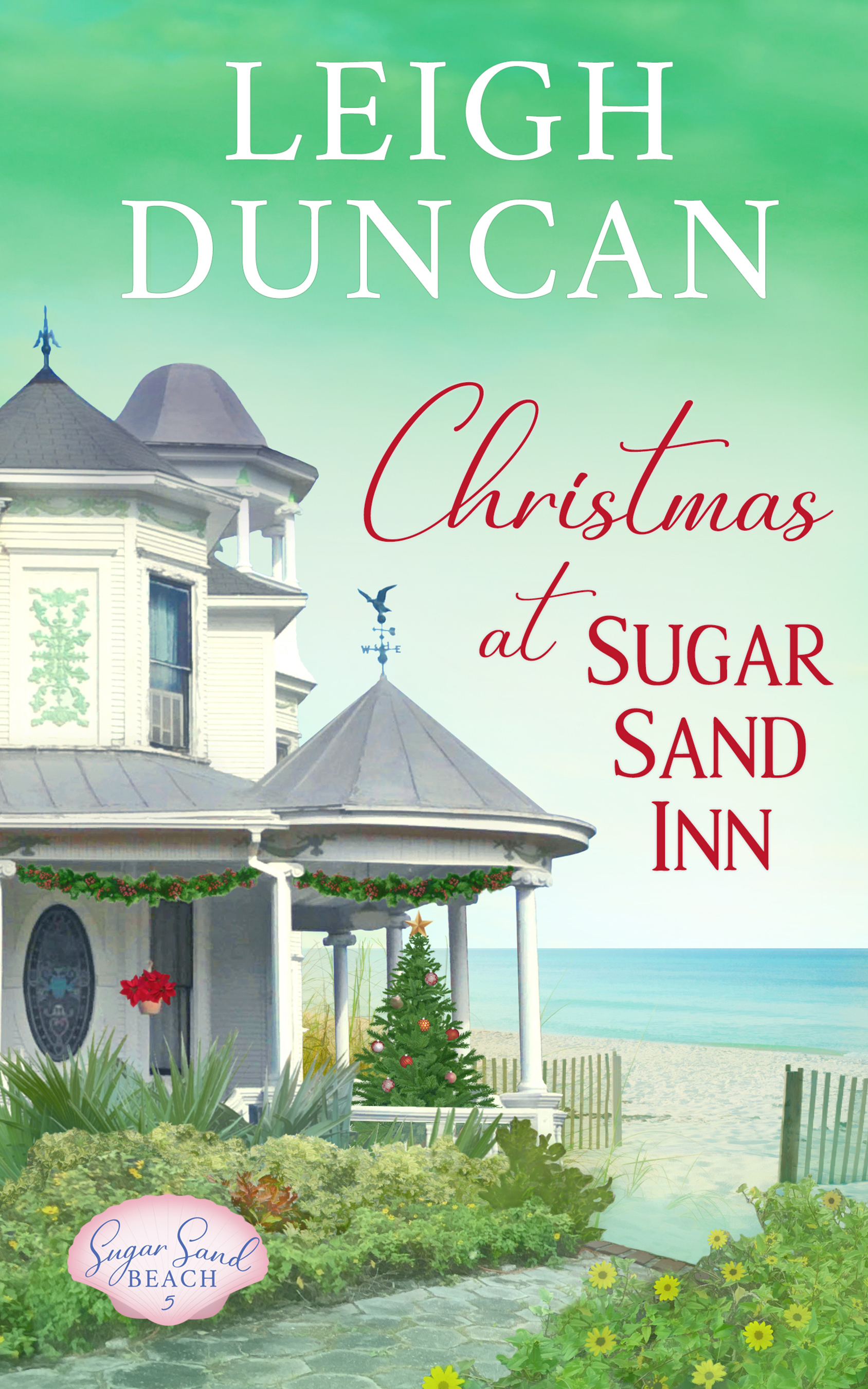 Christmas at Sugar Sand Inn book cover