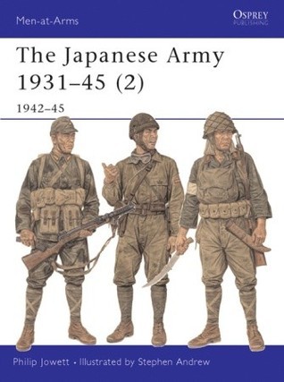 The Japanese Army 1931-45 book cover 2