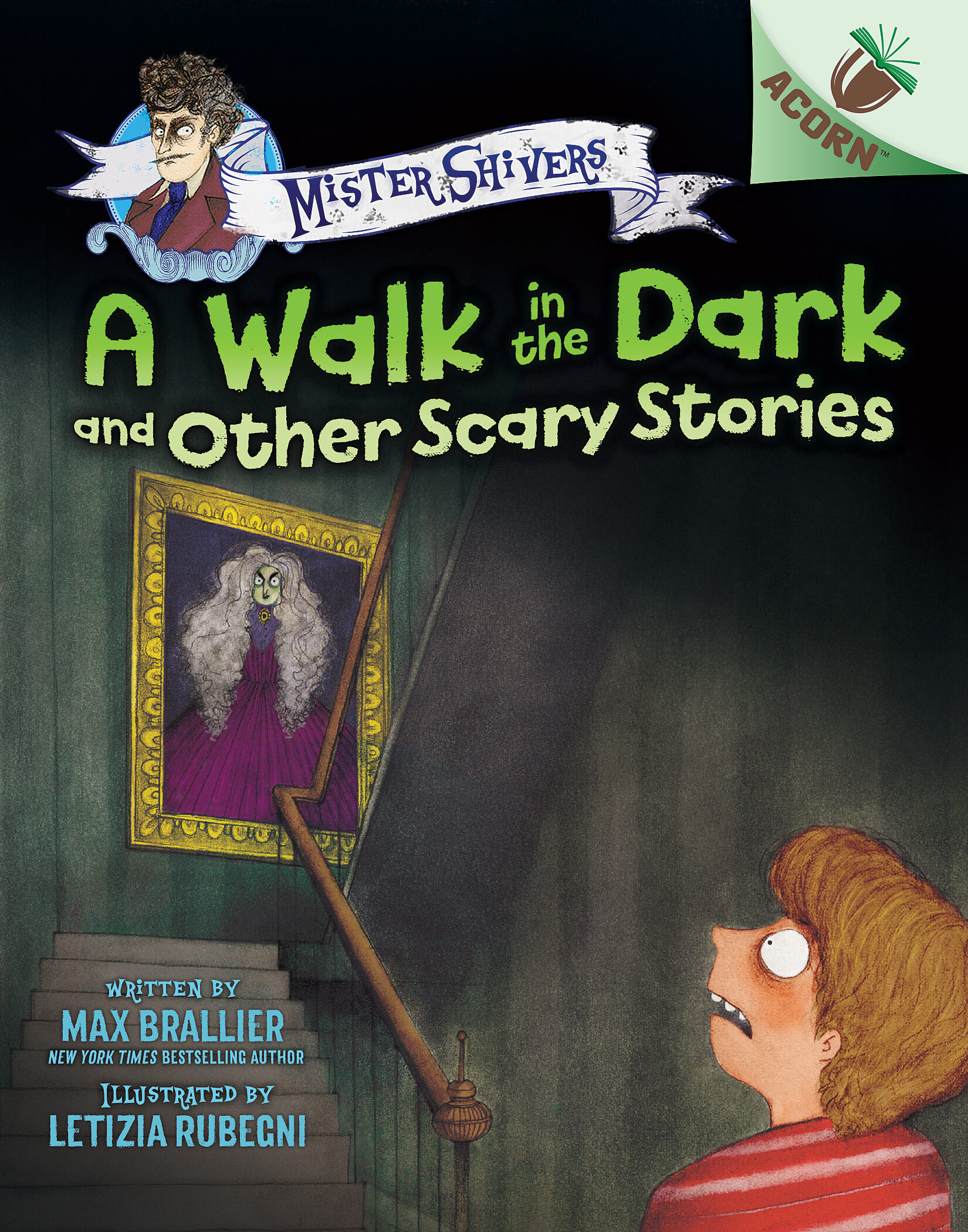 A Walk in the Dark and Other Scary Stories book cover