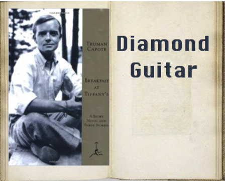 A Diamond Guitar book cover