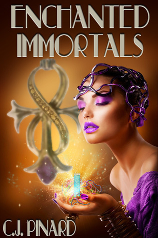 Enchanted Immortals book cover 1