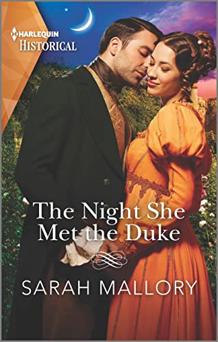 The Night She Met the Duke book cover