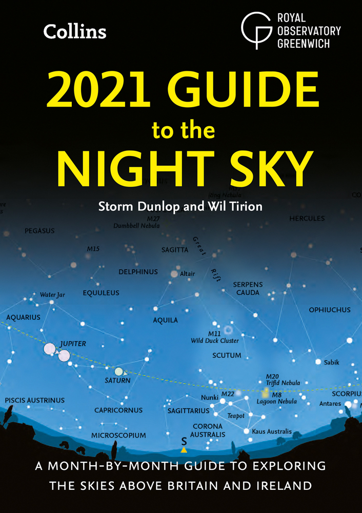 2021 Guide to the Night Sky book cover