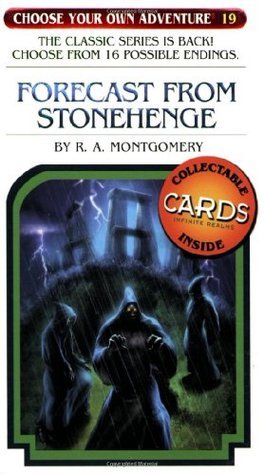 Forecast from Stonehenge book cover