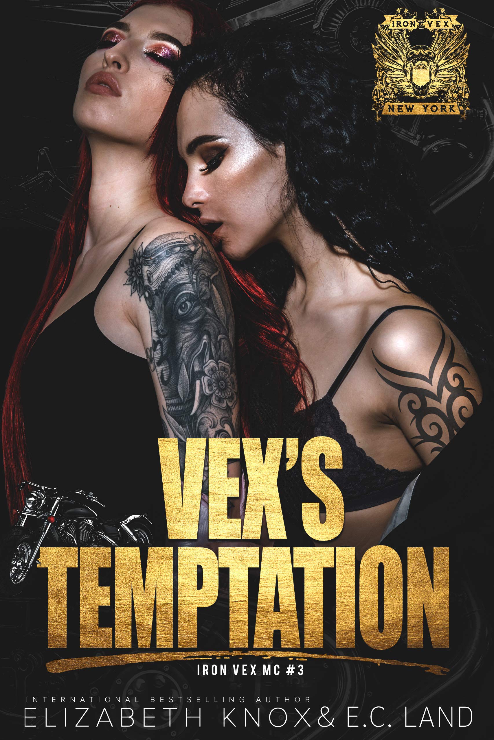 Iron Vex MC book cover 3