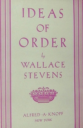 Ideas of Order book cover