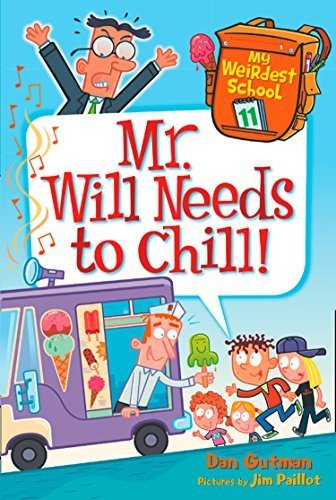 Mr. Will Needs to Chill! book cover