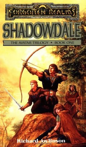 Forgotten Realms: Avatar book cover 1