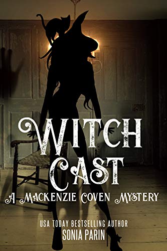 Mackenzie Coven Mystery book cover 3