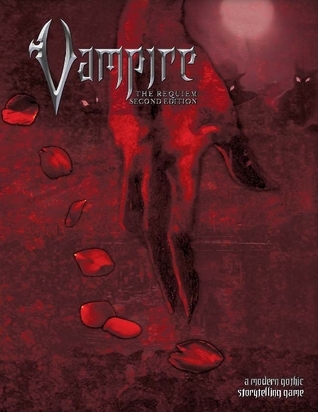 Vampire the Requiem book cover