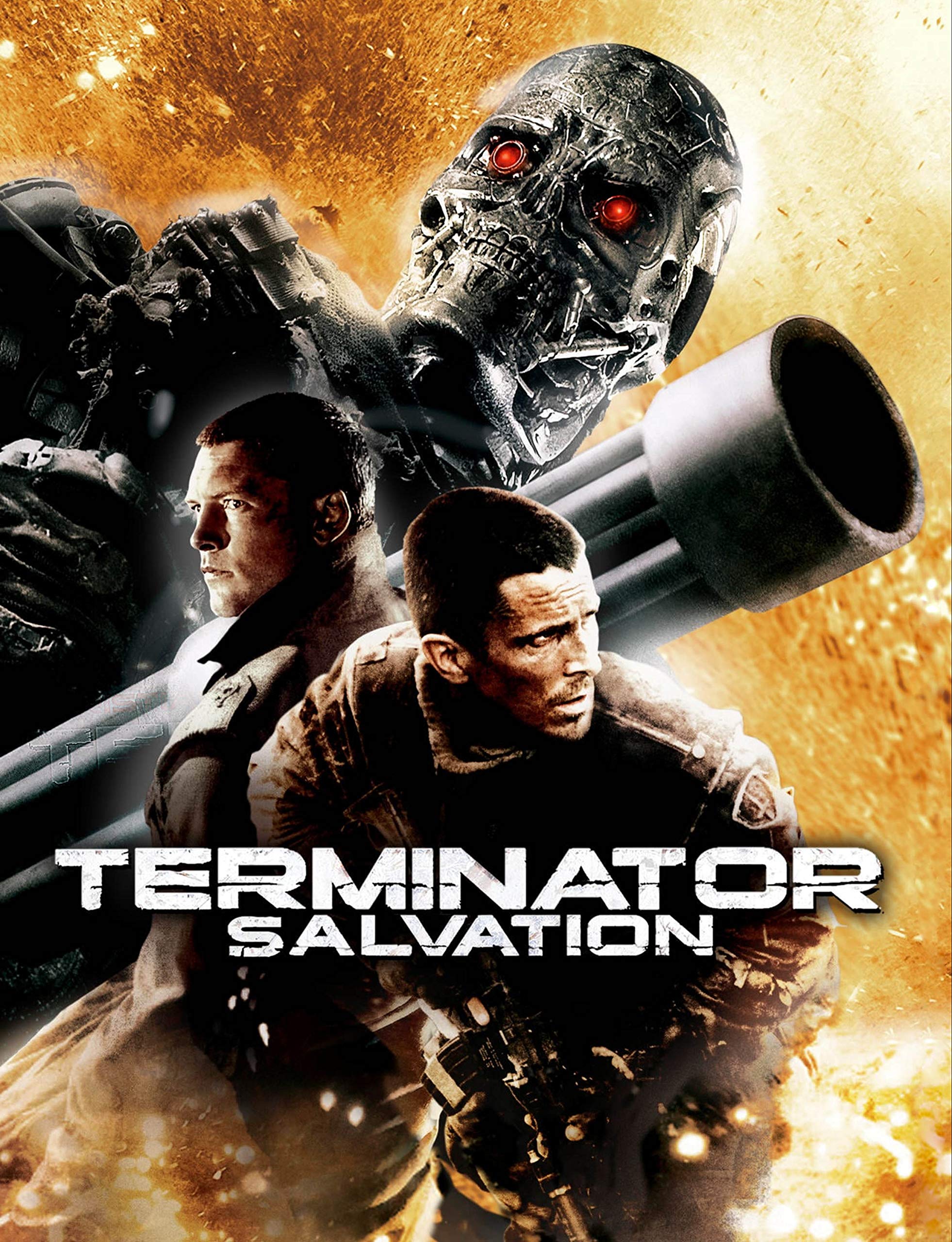 Terminator Salvation book cover 2