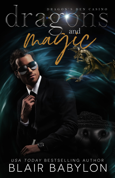 Dragon's Den Casino book cover 1
