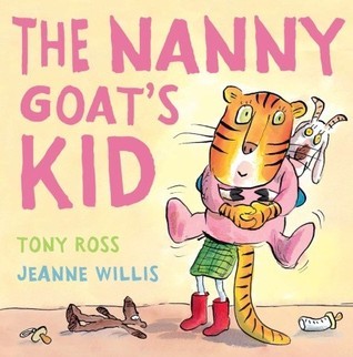 The Nanny Goat's Kid book cover